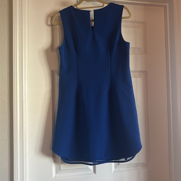 Blue mini dress - Picture 4 of 4